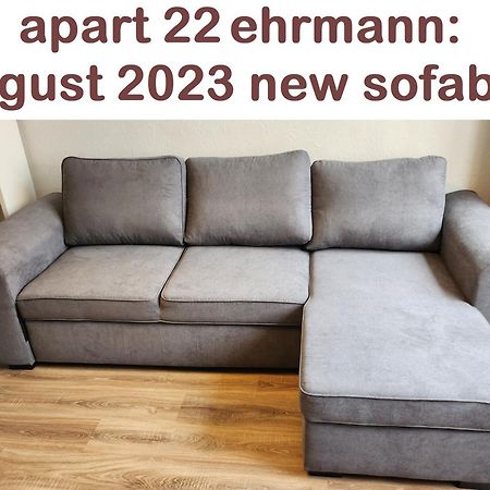 Apartmán Le 22 Ehrmann Štrasburk Exteriér fotografie