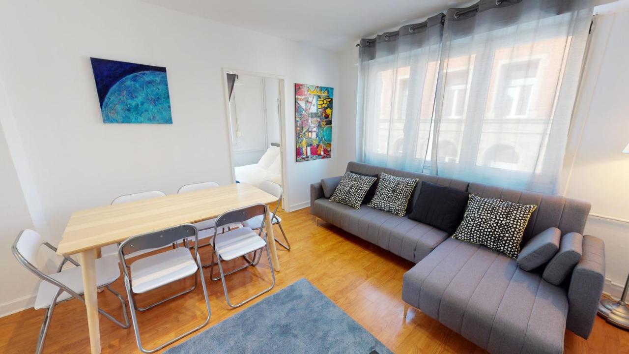 Apartmán Le 22 Ehrmann Štrasburk Exteriér fotografie