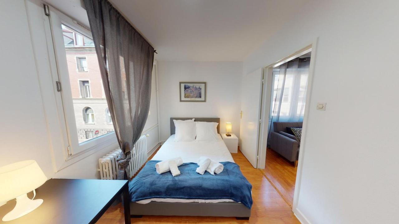Apartmán Le 22 Ehrmann Štrasburk Exteriér fotografie