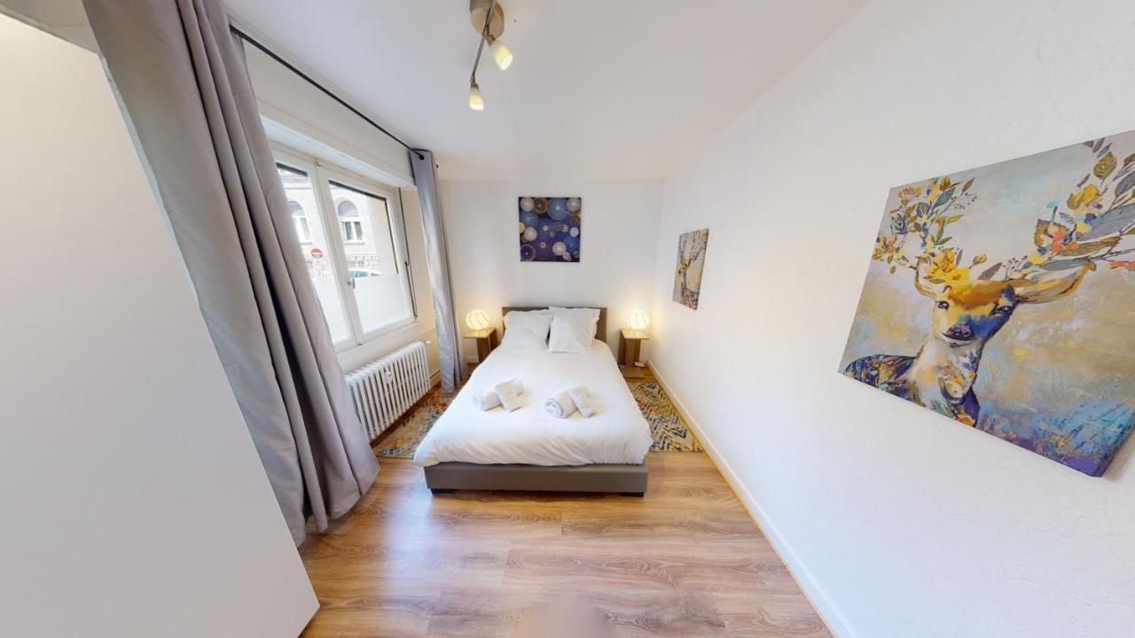 Apartmán Le 22 Ehrmann Štrasburk Exteriér fotografie
