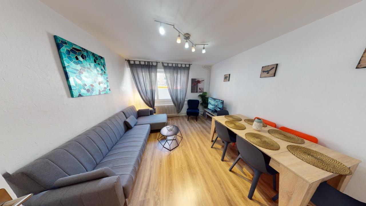 Apartmán Le 22 Ehrmann Štrasburk Exteriér fotografie