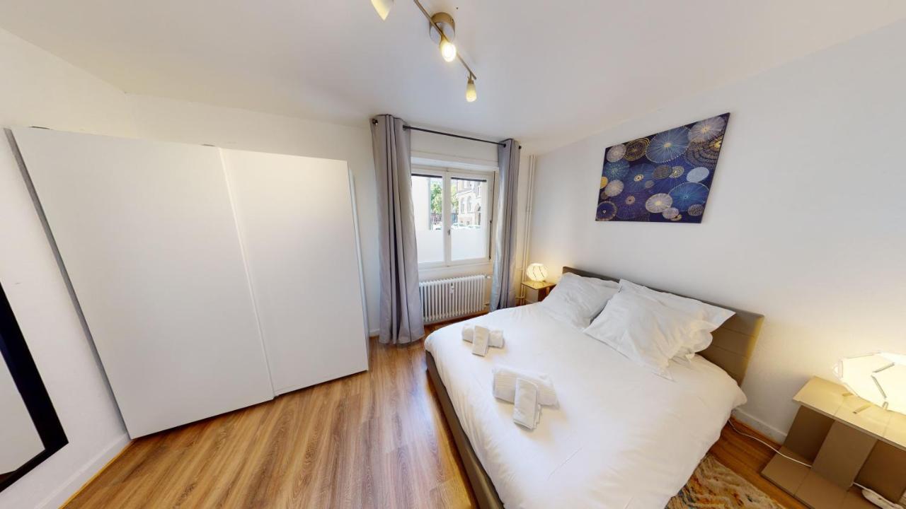 Apartmán Le 22 Ehrmann Štrasburk Exteriér fotografie