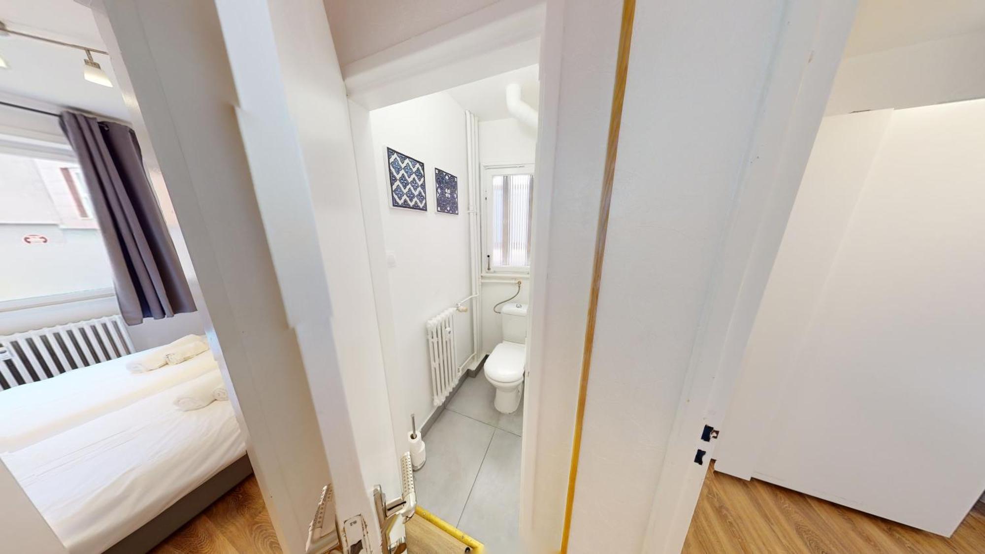 Apartmán Le 22 Ehrmann Štrasburk Pokoj fotografie
