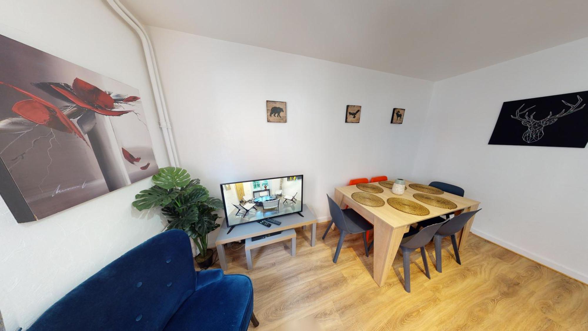 Apartmán Le 22 Ehrmann Štrasburk Pokoj fotografie