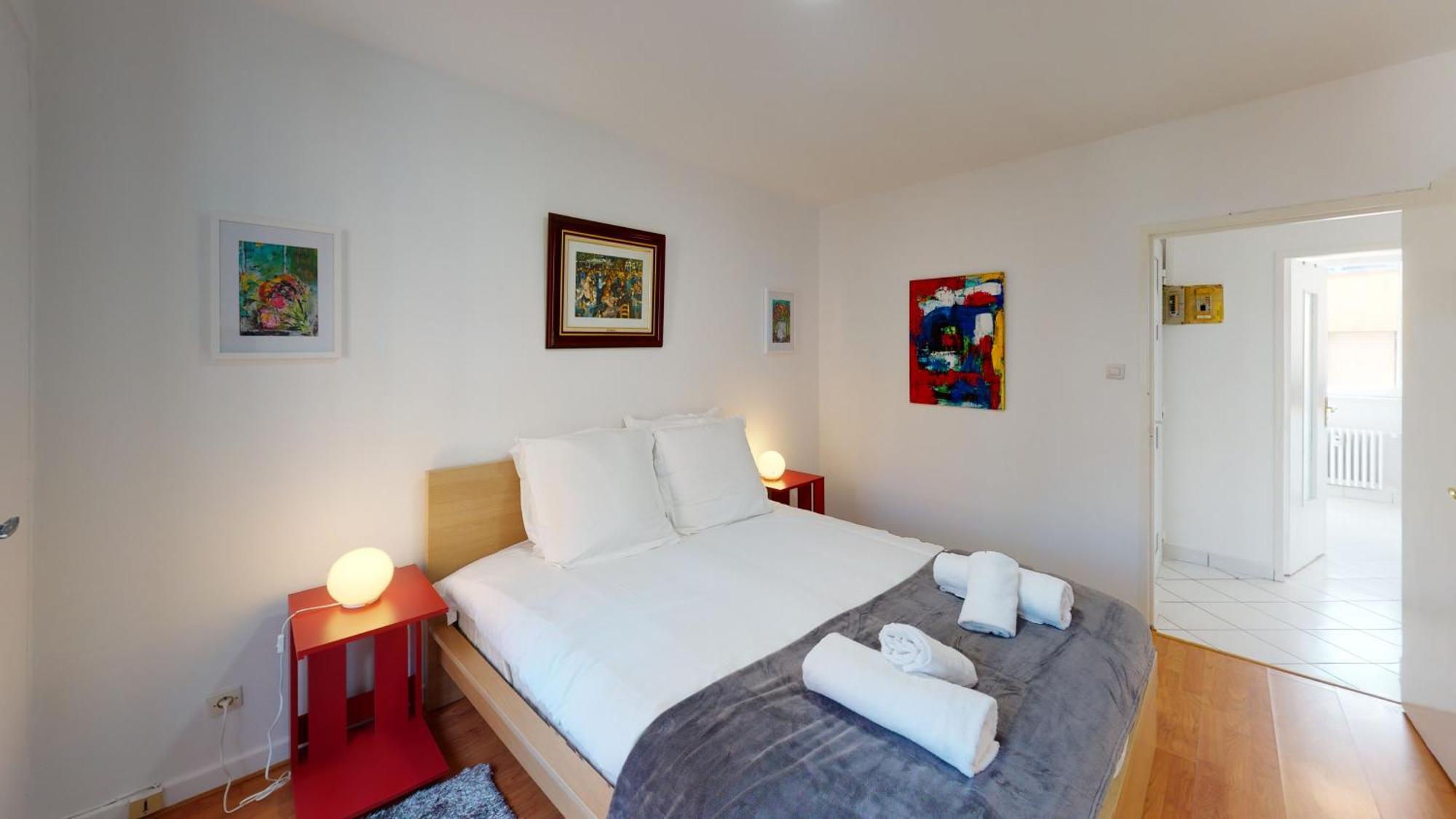 Apartmán Le 22 Ehrmann Štrasburk Pokoj fotografie