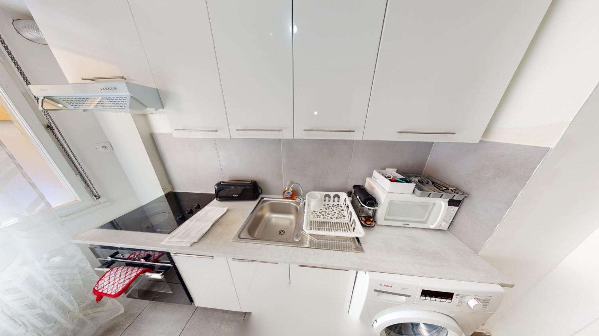 Apartmán Le 22 Ehrmann Štrasburk Pokoj fotografie