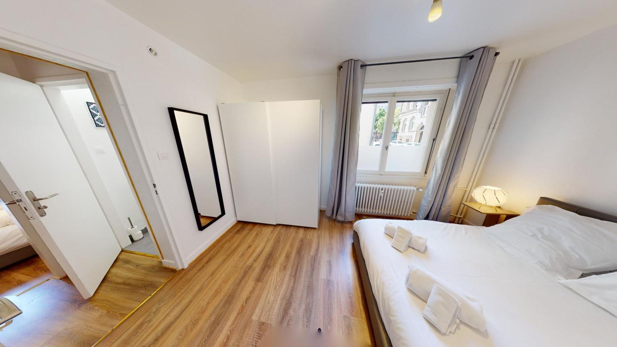 Apartmán Le 22 Ehrmann Štrasburk Pokoj fotografie