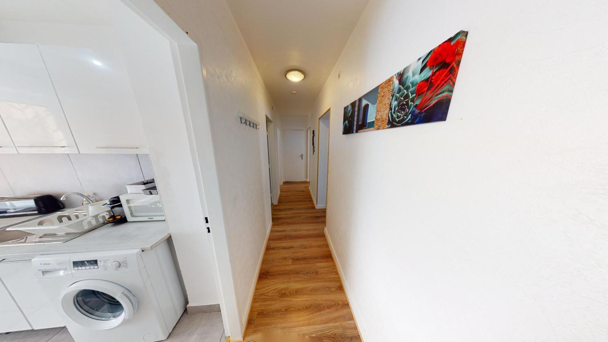 Apartmán Le 22 Ehrmann Štrasburk Pokoj fotografie