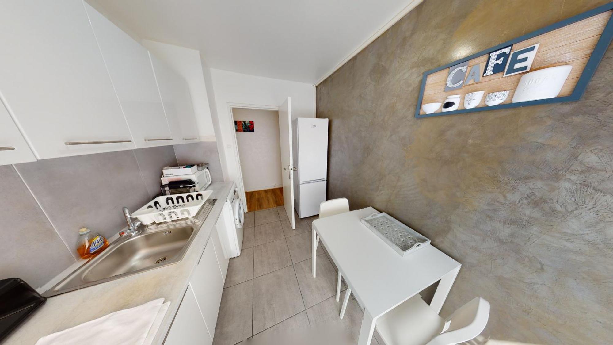 Apartmán Le 22 Ehrmann Štrasburk Pokoj fotografie