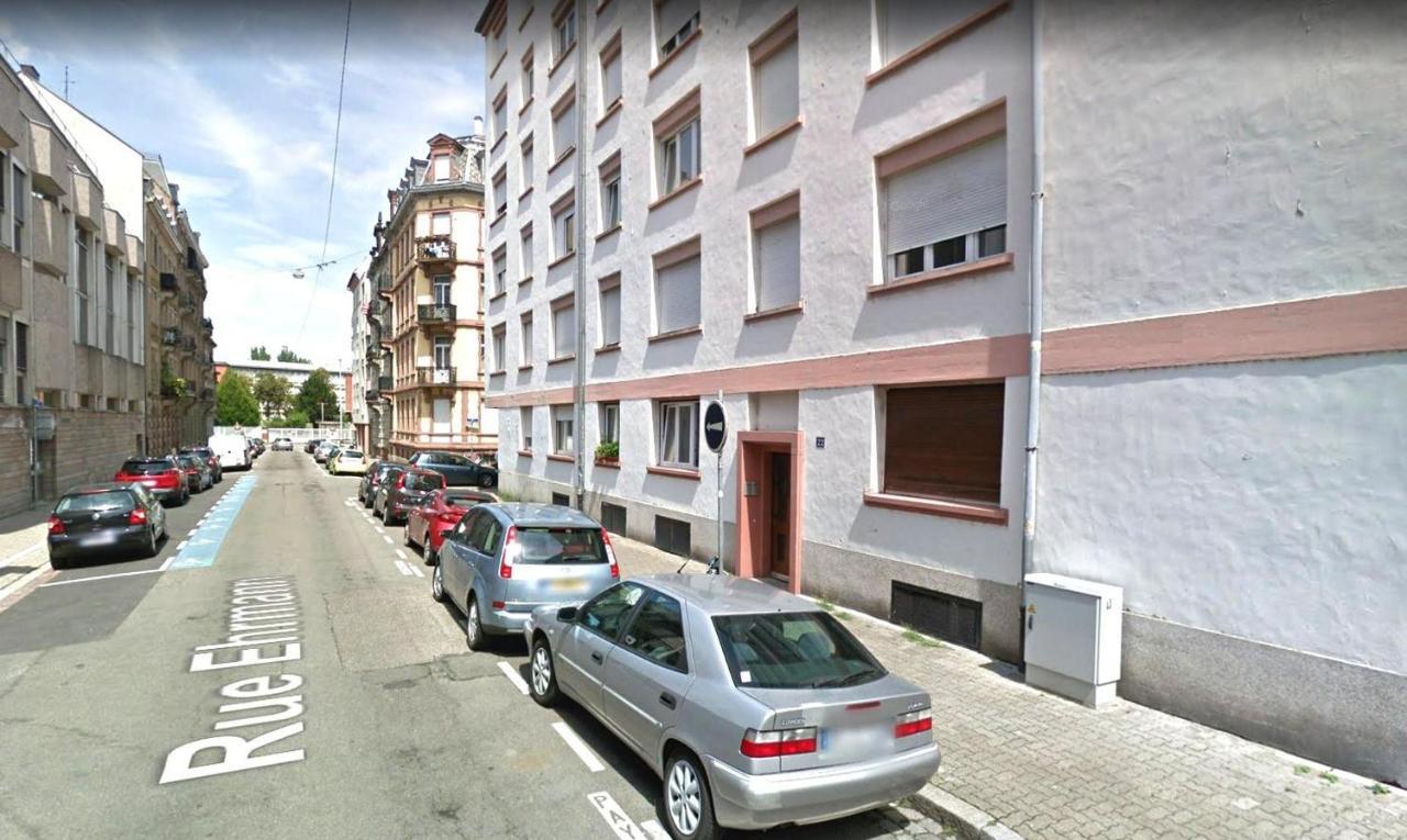 Apartmán Le 22 Ehrmann Štrasburk Exteriér fotografie